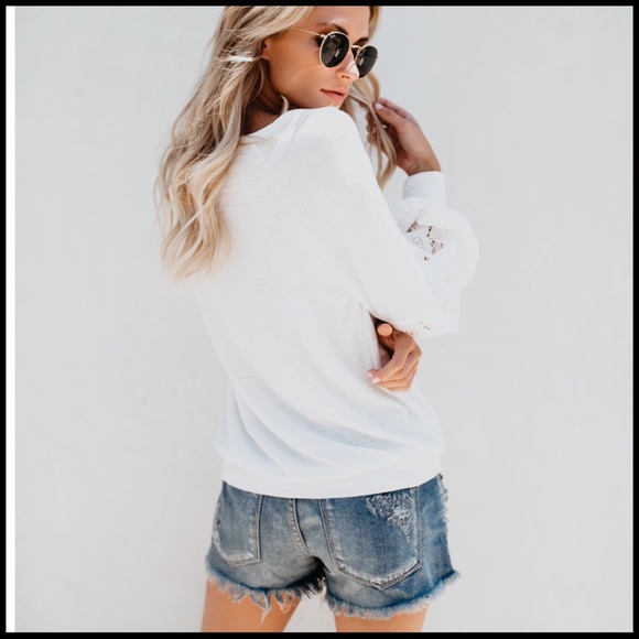 Lacie Balloon Sleeve Top - Picture 6 of 6